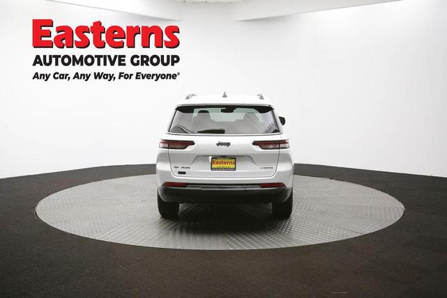 Photo of 2021 Bright White Clearcoat Jeep Grand Cherokee L