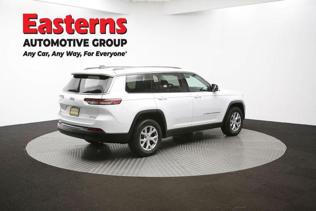 Photo of 2021 Bright White Clearcoat Jeep Grand Cherokee L