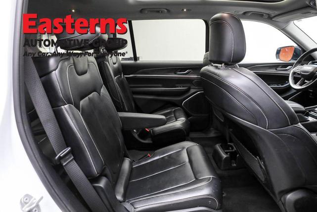 Photo of 2021 Bright White Clearcoat Jeep Grand Cherokee L