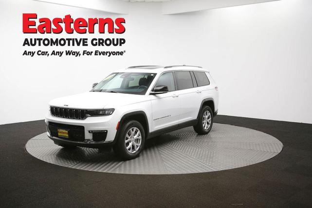 Photo of 2021 Bright White Clearcoat Jeep Grand Cherokee L
