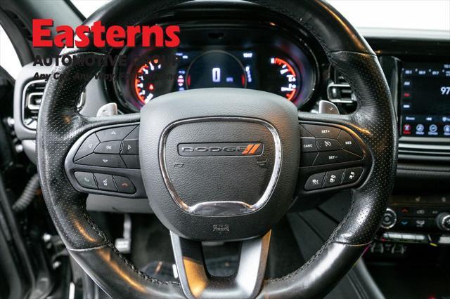Photo of 2022 DB Black Clearcoat Dodge Durango