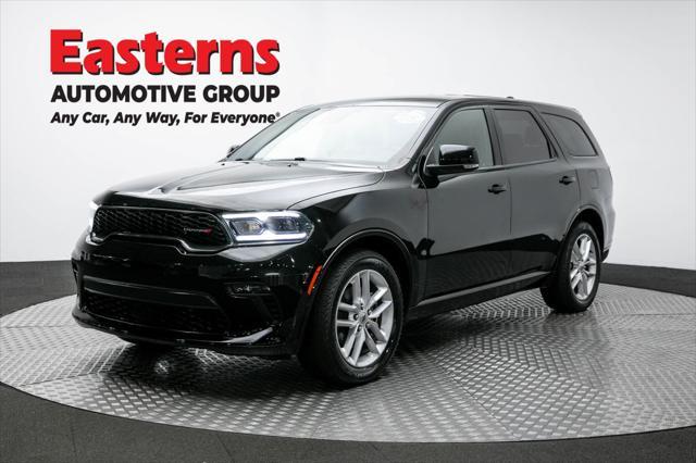 Photo of 2022 DB Black Clearcoat Dodge Durango