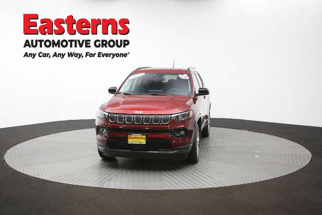 Photo of 2022 Velvet Red Pearlcoat Jeep Compass