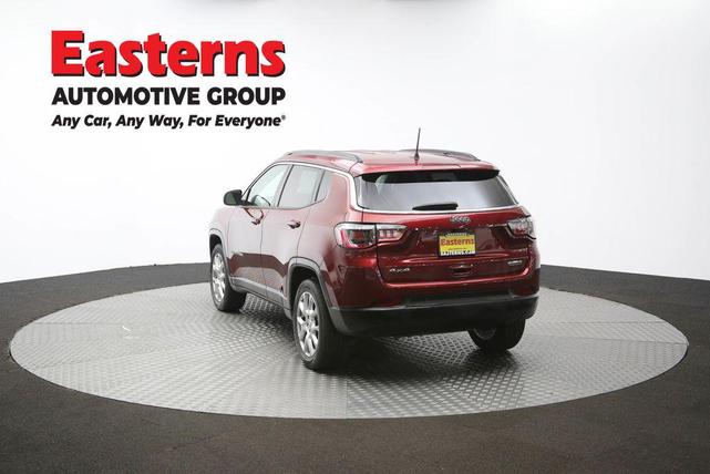 Photo of 2022 Velvet Red Pearlcoat Jeep Compass