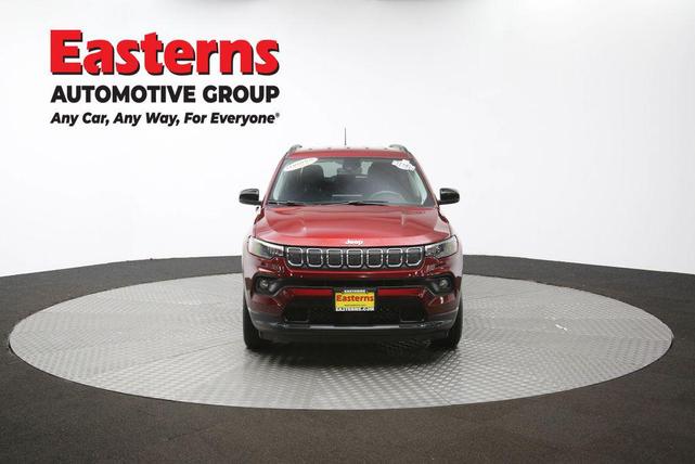 Photo of 2022 Velvet Red Pearlcoat Jeep Compass