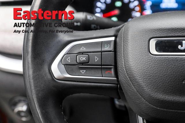 Photo of 2022 Velvet Red Pearlcoat Jeep Compass