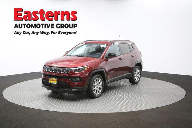 Photo of 2022 Velvet Red Pearlcoat Jeep Compass