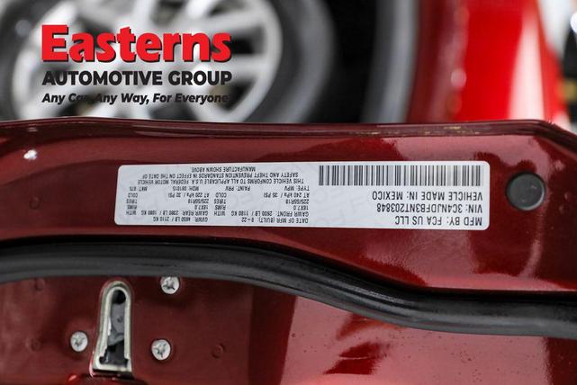 Photo of 2022 Velvet Red Pearlcoat Jeep Compass
