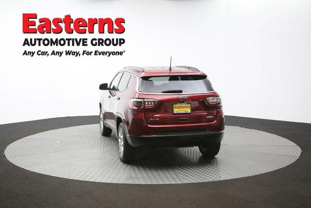 Photo of 2022 Velvet Red Pearlcoat Jeep Compass