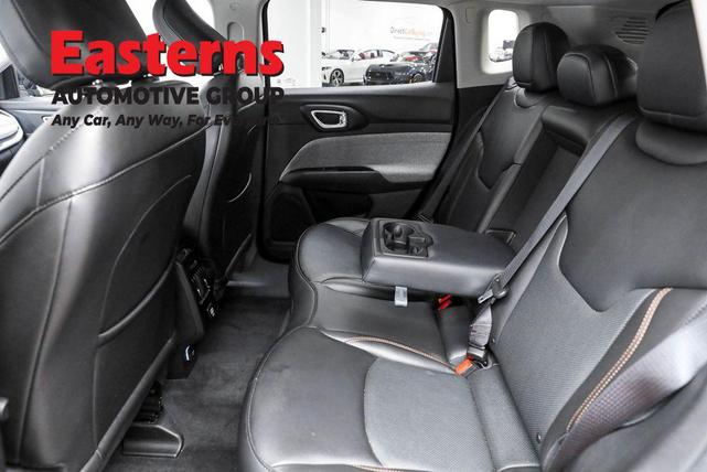 Photo of 2022 Velvet Red Pearlcoat Jeep Compass