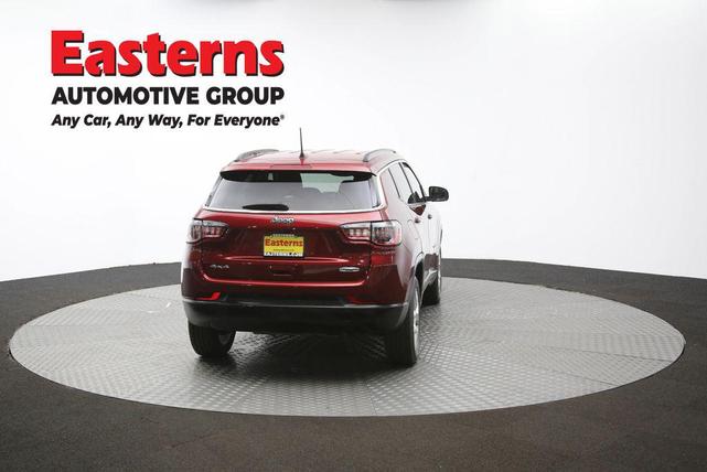 Photo of 2022 Velvet Red Pearlcoat Jeep Compass