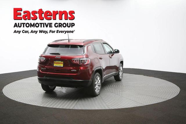 Photo of 2022 Velvet Red Pearlcoat Jeep Compass