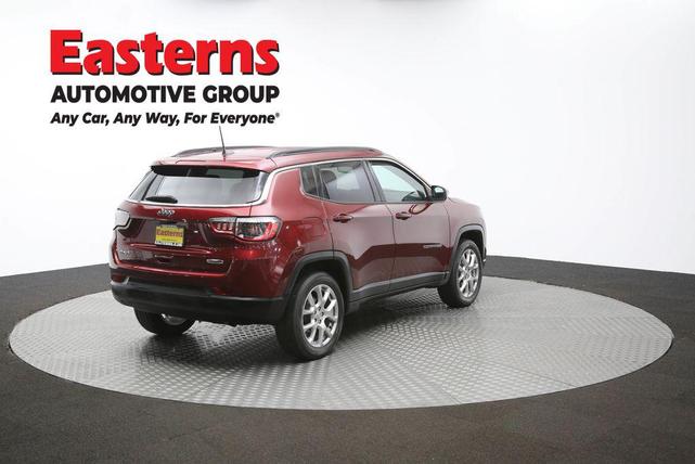 Photo of 2022 Velvet Red Pearlcoat Jeep Compass