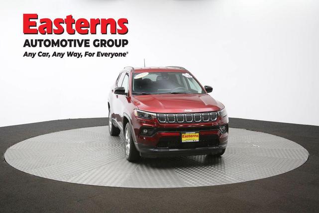 Photo of 2022 Velvet Red Pearlcoat Jeep Compass