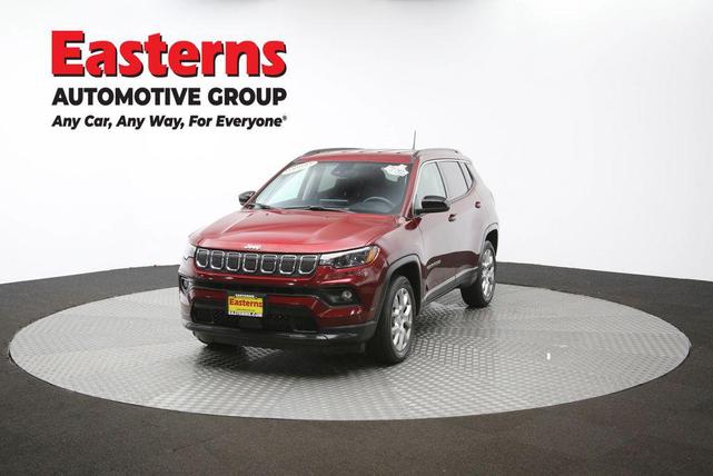 Photo of 2022 Velvet Red Pearlcoat Jeep Compass