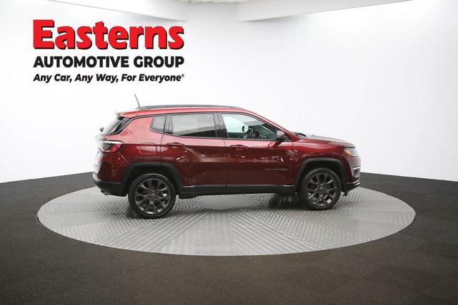 Photo of 2021 Velvet Red Pearlcoat Jeep Compass