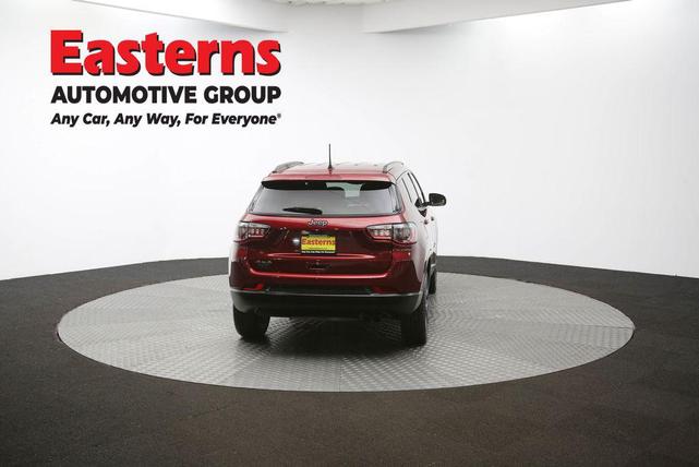 Photo of 2021 Velvet Red Pearlcoat Jeep Compass