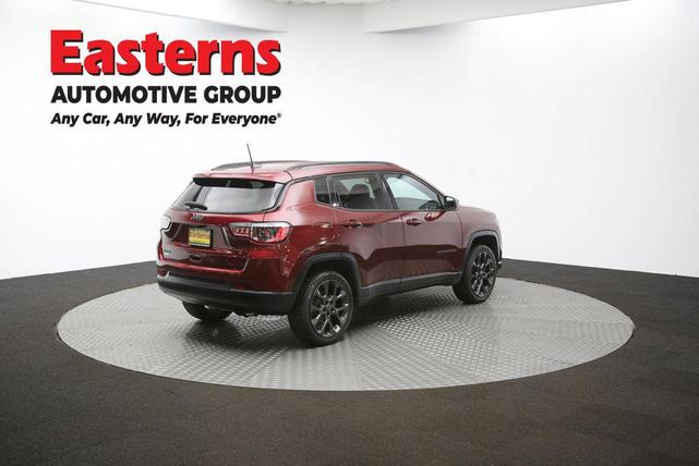 Photo of 2021 Velvet Red Pearlcoat Jeep Compass