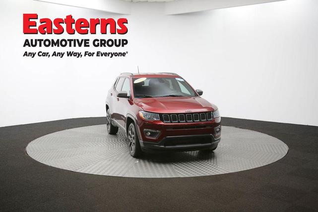 Photo of 2021 Velvet Red Pearlcoat Jeep Compass