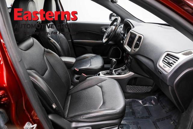 Photo of 2021 Velvet Red Pearlcoat Jeep Compass