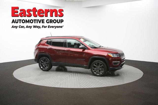 Photo of 2021 Velvet Red Pearlcoat Jeep Compass