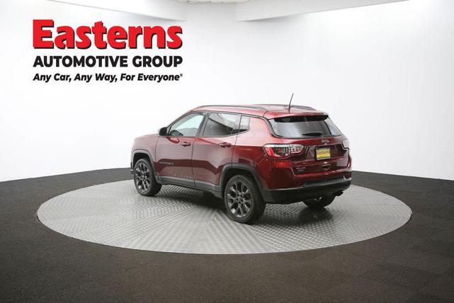 Photo of 2021 Velvet Red Pearlcoat Jeep Compass