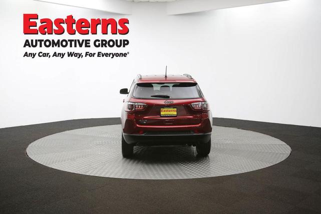 Photo of 2021 Velvet Red Pearlcoat Jeep Compass