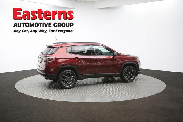 Photo of 2021 Velvet Red Pearlcoat Jeep Compass