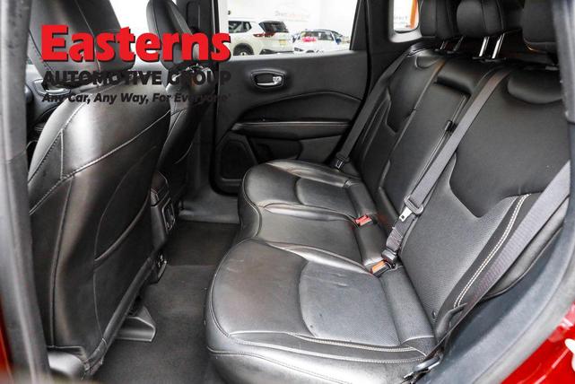 Photo of 2021 Velvet Red Pearlcoat Jeep Compass