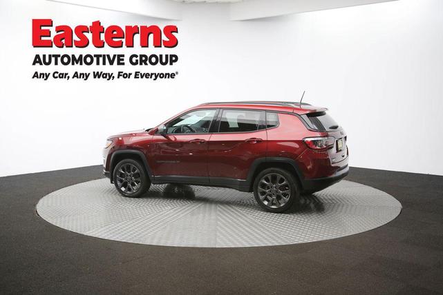 Photo of 2021 Velvet Red Pearlcoat Jeep Compass
