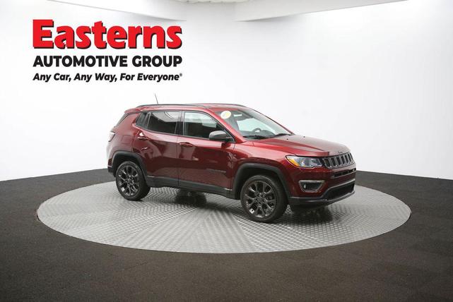Photo of 2021 Velvet Red Pearlcoat Jeep Compass
