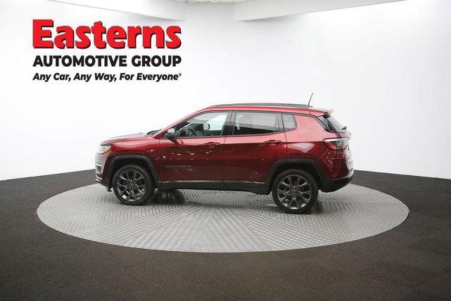 Photo of 2021 Velvet Red Pearlcoat Jeep Compass