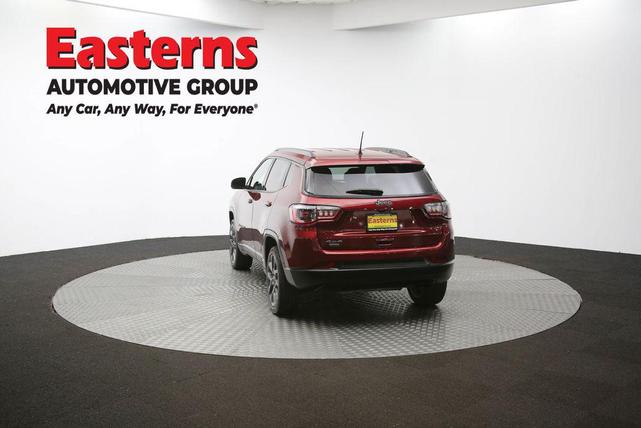 Photo of 2021 Velvet Red Pearlcoat Jeep Compass