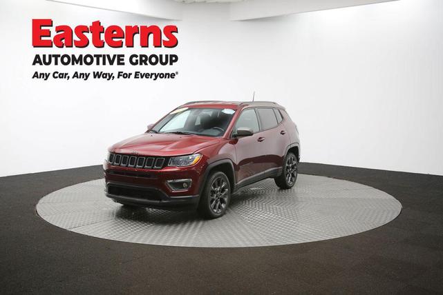 Photo of 2021 Velvet Red Pearlcoat Jeep Compass