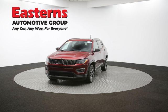 Photo of 2021 Velvet Red Pearlcoat Jeep Compass
