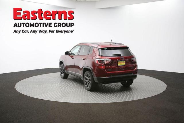 Photo of 2021 Velvet Red Pearlcoat Jeep Compass
