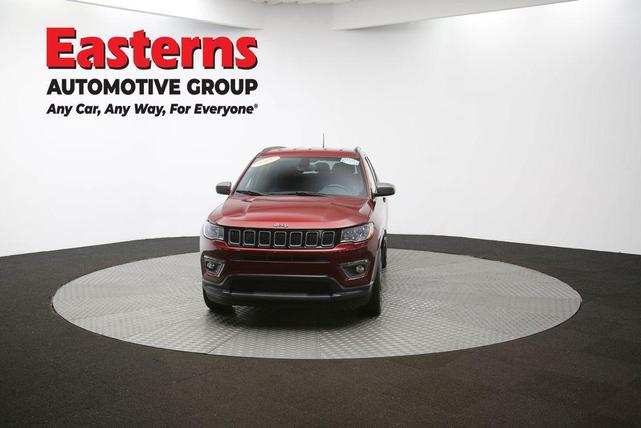 Photo of 2021 Velvet Red Pearlcoat Jeep Compass
