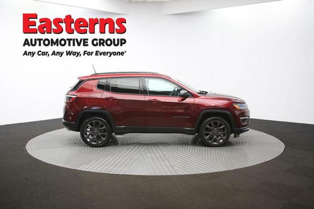 Photo of 2021 Velvet Red Pearlcoat Jeep Compass