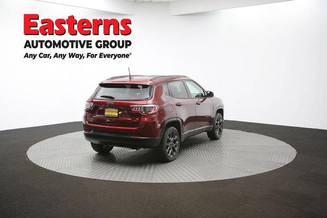 Photo of 2021 Velvet Red Pearlcoat Jeep Compass
