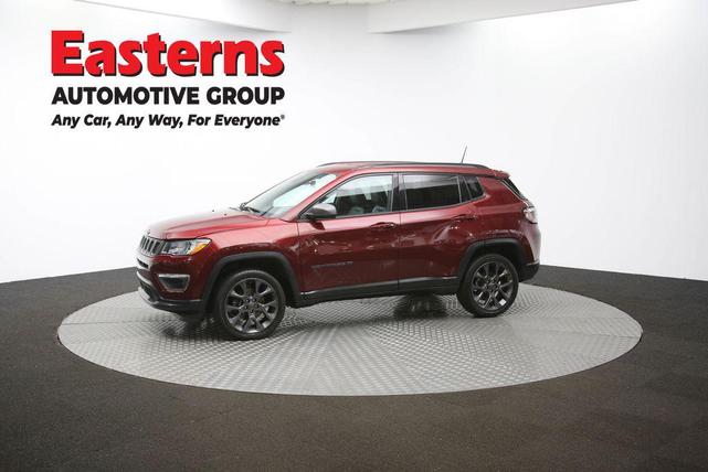 Photo of 2021 Velvet Red Pearlcoat Jeep Compass