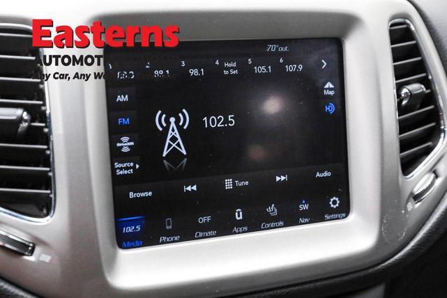 Photo of 2021 Velvet Red Pearlcoat Jeep Compass