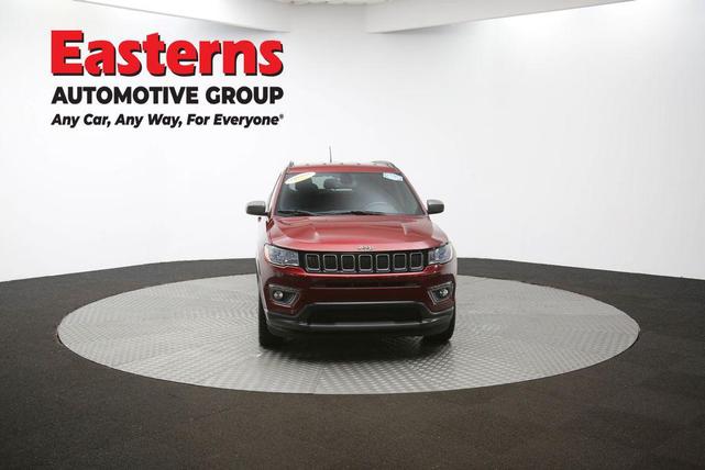 Photo of 2021 Velvet Red Pearlcoat Jeep Compass