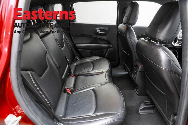 Photo of 2021 Velvet Red Pearlcoat Jeep Compass