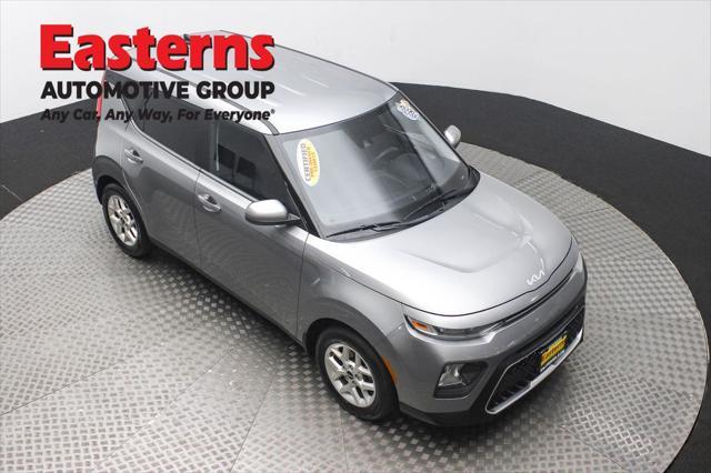 Photo of 2022 Steel Gray Kia Soul