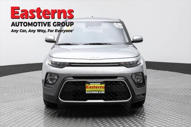 Photo of 2022 Steel Gray Kia Soul