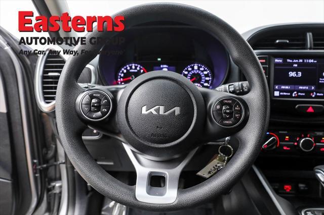 Photo of 2022 Steel Gray Kia Soul