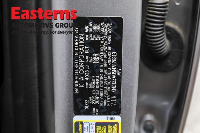 Photo of 2022 Steel Gray Kia Soul