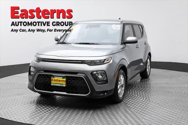Photo of 2022 Steel Gray Kia Soul
