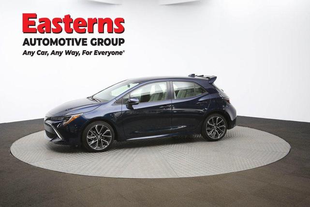 Photo of 2019 Galactic Aqua Mica Toyota Corolla