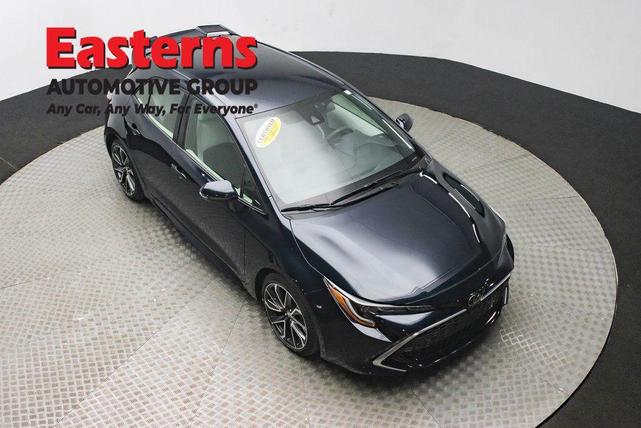 Photo of 2019 Galactic Aqua Mica Toyota Corolla